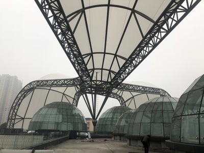 广安展览馆膜结构
